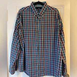 Cutter & Buck Men’s Plaid Shirt